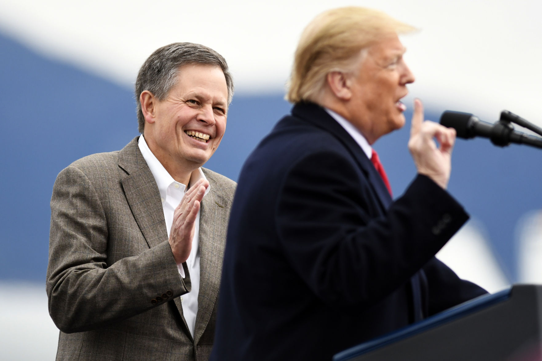 President Trump visits Bozeman
